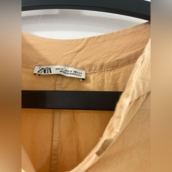 Orange Zara Dress - Picture 2 of 2